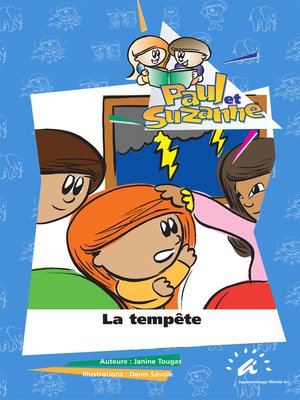 cover image of La tempête